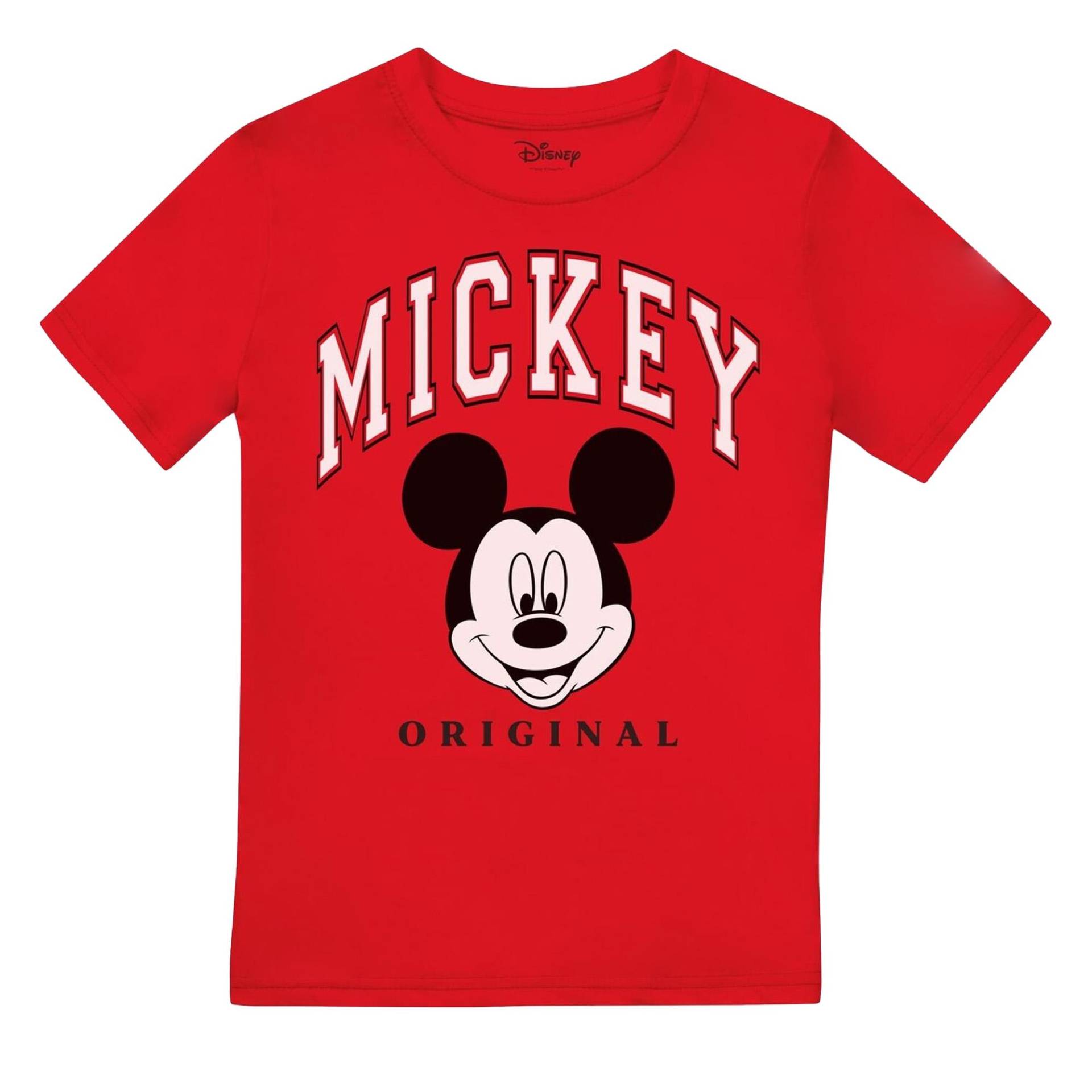 Disney Jungen Original Micky Maus T-Shirt 7-8 Years rot von Joom DACH