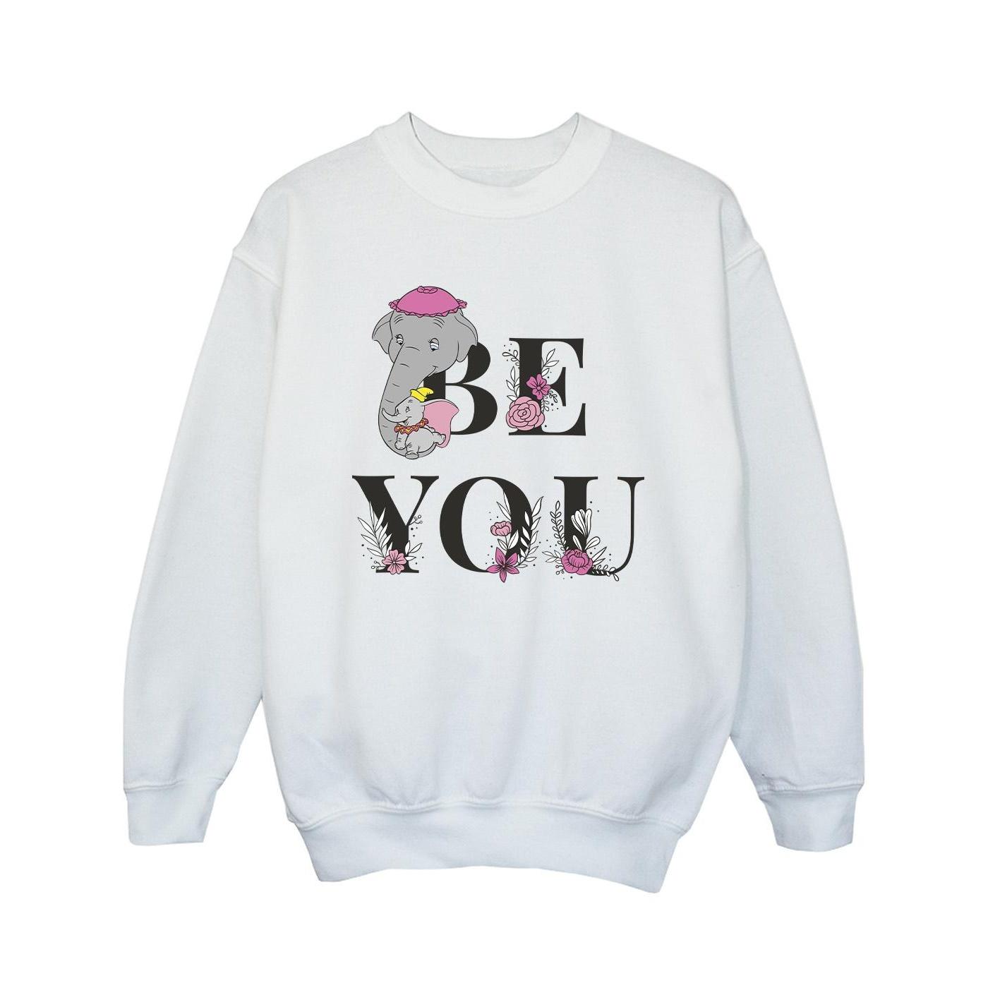 Disney Mädchen Dumbo Be You Sweatshirt 12-13 weiß Disney Mädchen Dumbo Be You Sweatshirt 12-13 weiß von Joom DACH