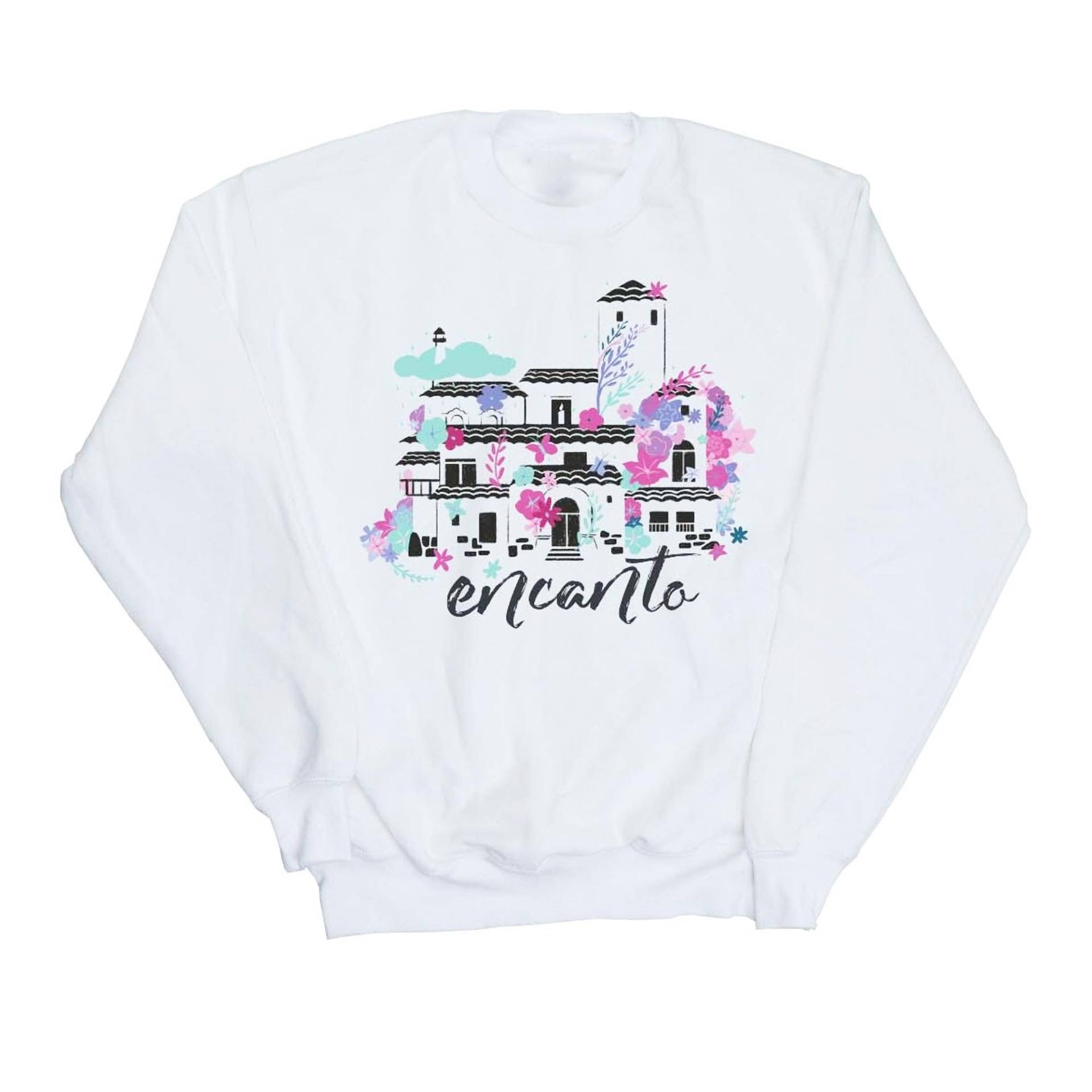 Disney Mädchen Encanto Casita Sweatshirt 9-11 Years weiß Disney Mädchen Encanto Casita Sweatshirt 9-11 Years weiß von Joom DACH