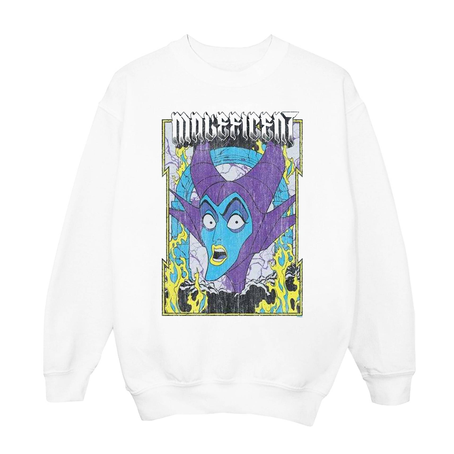 Disney-Mädchen-Maleficent-Poster-Sweatshirt 9-11 Years weiß Disney-Mädchen-Maleficent-Poster-Sweatshirt 9-11 Years weiß von Joom DACH