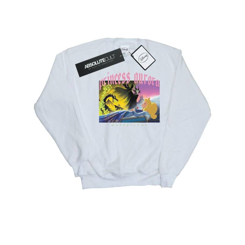 Disney Mädchen-Sweatshirt „Dornröschen und Maleficent“. 9-11 Years weiß von Joom DACH
