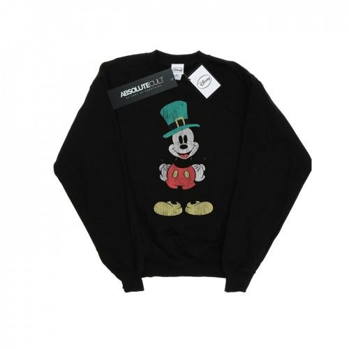 Disney Mädchen-Sweatshirt mit Mickey-Mouse-Kobold-Mütze 12-13 weiß von Joom DACH