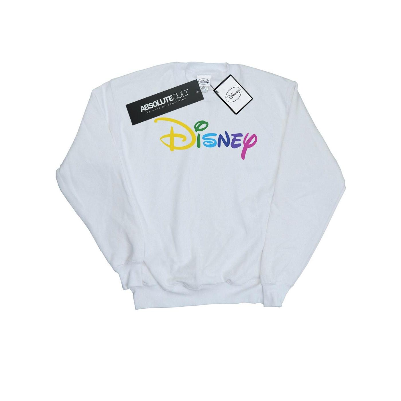 Disney-Mädchen-Sweatshirt mit farbigem Logo 7-8 Years weiß Disney-Mädchen-Sweatshirt mit farbigem Logo 7-8 Years weiß von Joom DACH
