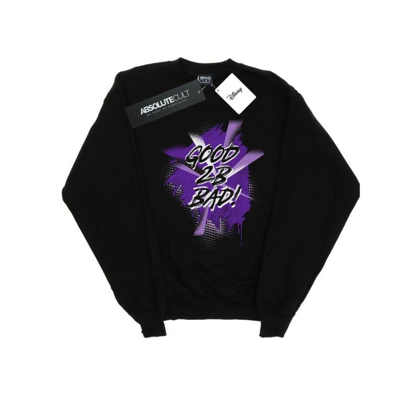 Disney Mädchen The Descendants Good 2B Bad Sweatshirt 9-11 Years schwarz von Joom DACH