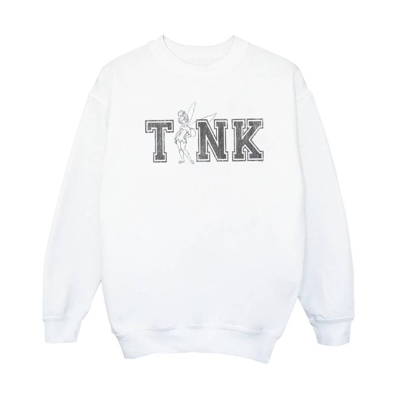 Disney Mädchen Tinker Bell Collegiate Tink Sweatshirt 9-11 Years von Joom DACH