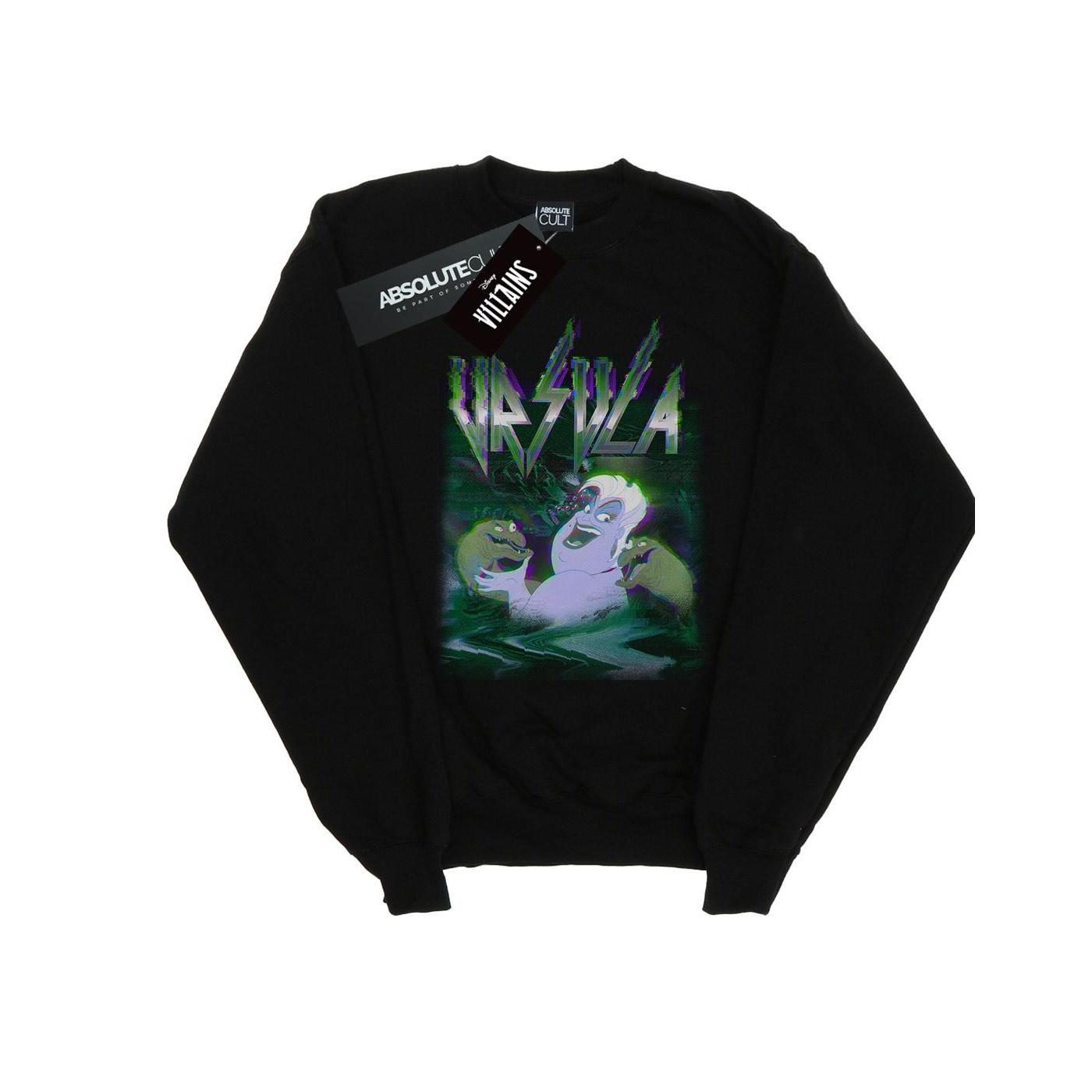 Disney Mädchen Ursula Glitch Sweatshirt 9-11 Years schwarz Disney Mädchen Ursula Glitch Sweatshirt 9-11 Years schwarz von Joom DACH