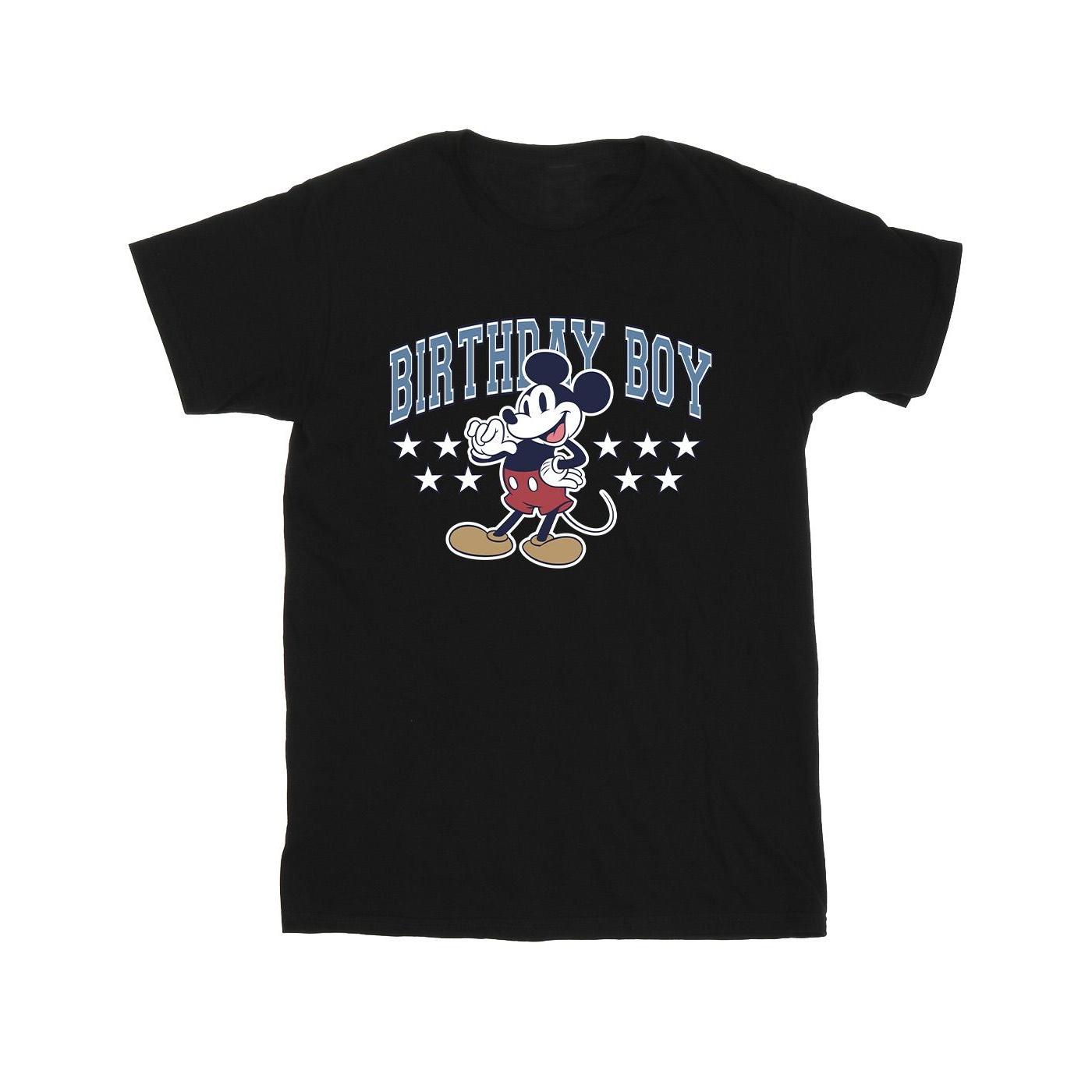 Disney Mens Birthday Boy Mickey Mouse Cotton T-Shirt XXL schwarz Disney Mens Birthday Boy Mickey Mouse Cotton T-Shirt XXL schwarz von Joom DACH