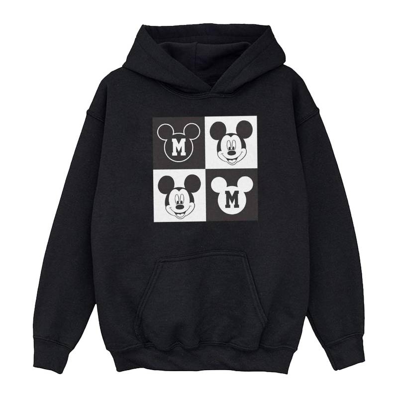 Disney Mickey Mouse Smiling Squares Kapuzenpullover für Jungen 12-13 schwarz von Joom DACH