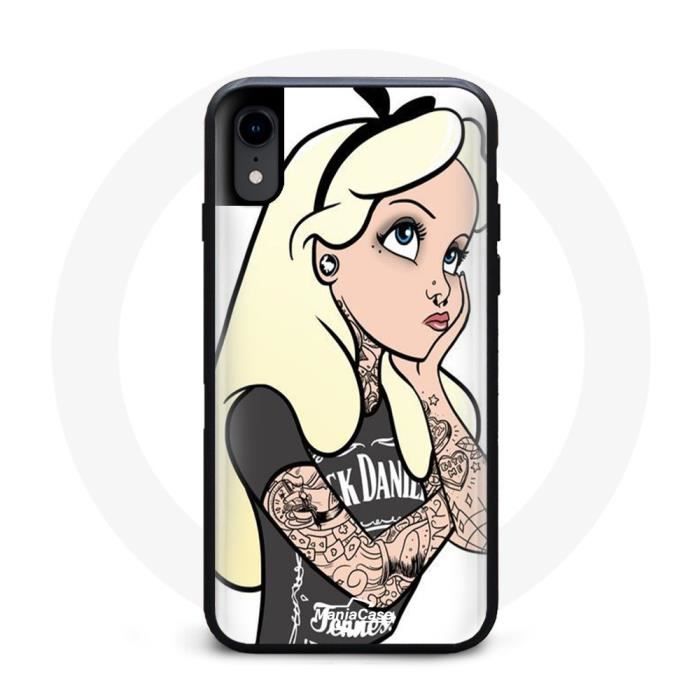 Disney-Prinzessin-Hülle für iPhone XS Lite von Joom DACH