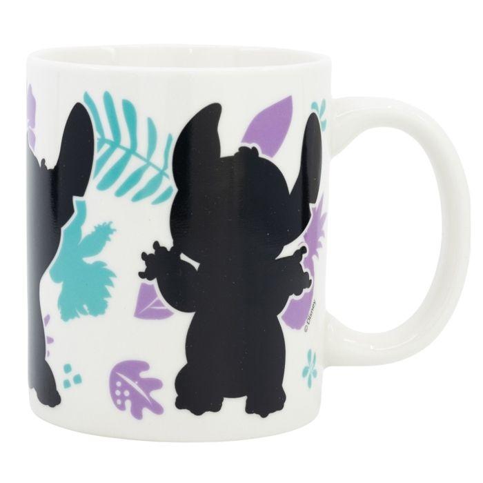 Disney Stitch - Mug en céramique changeant de couleur dans un coffret cadeau de la collection Stitch & Angel 325 ml von Joom DACH