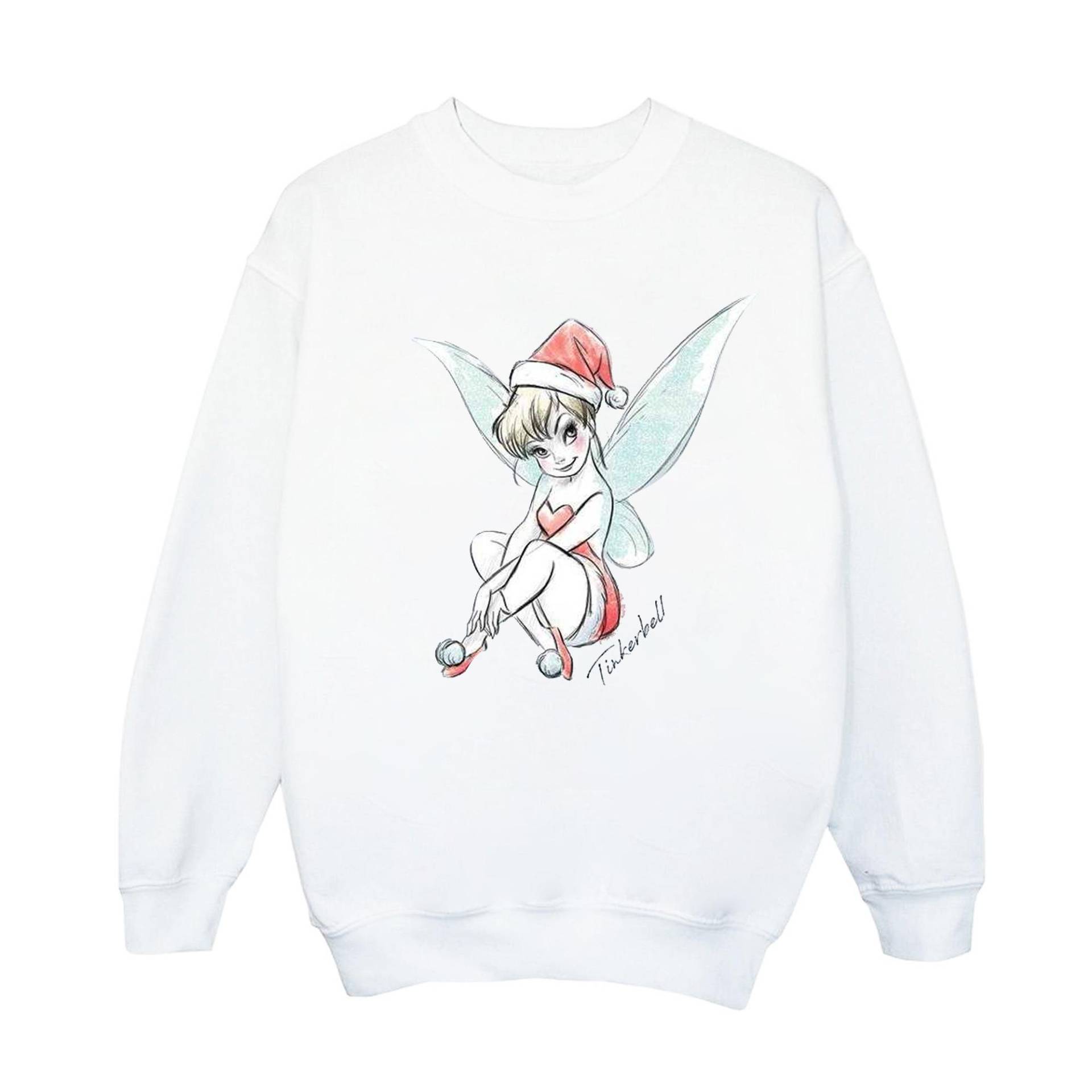 Disney Tinkerbell Weihnachtsfeen-Sweatshirt für Mädchen 12-13 weiß Disney Tinkerbell Weihnachtsfeen-Sweatshirt für Mädchen 12-13 weiß von Joom DACH