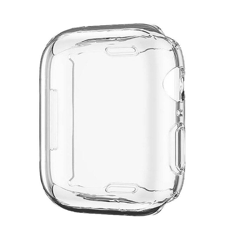 Displayschutzfolie für Apple Watch Series 8 7 Ultra Iwatch 6 5 4 3 Se 2022 2020 41 mm 45 mm 44 mm 40 mm 49 mm 41 45 mm Schutzfolie 49mm reinfarbig von Joom DACH