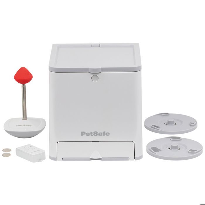 Dispositif de Dressage - PetSafe - Teach & Treat - Télécommandé - Distributeur de friandises - Portable weiß von Joom DACH