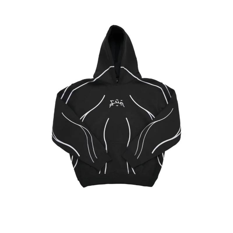 Divin Vintage Washed Zip Hoodie Y2K Jacke Herren Rock Hip Hop Patchwork Besticktes Oversized Hoodie Sweatshirt Langarm Tops M von Joom DACH