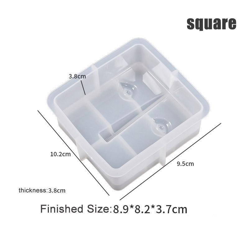 Diy Unregelmäßige Abstrakte Gesicht Aromatherapie Kerze Silikon Form Handgemachte Seife Gips Dekoration Handwerk Geschenk 8.9x8.2x3.7cm weiß von Joom DACH