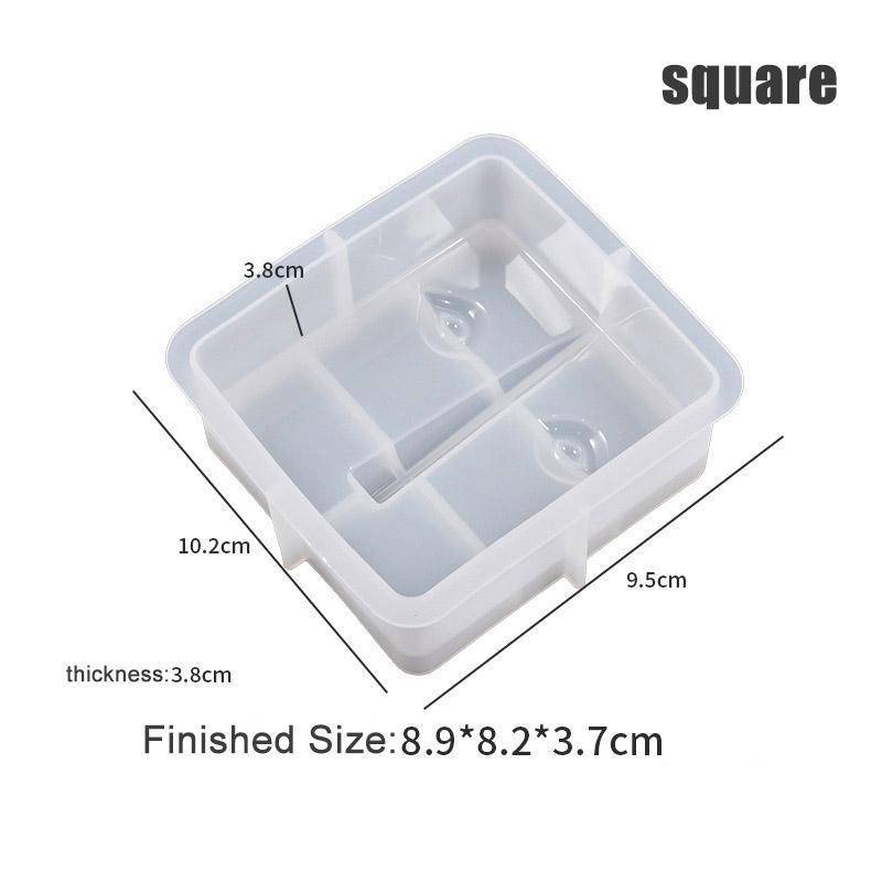 Diy Unregelmäßige Abstrakte Gesicht Aromatherapie Kerze Silikon Form Handgemachte Seife Gips Dekoration Handwerk Geschenk 8.9x8.2x3.7cm weiß von Joom DACH