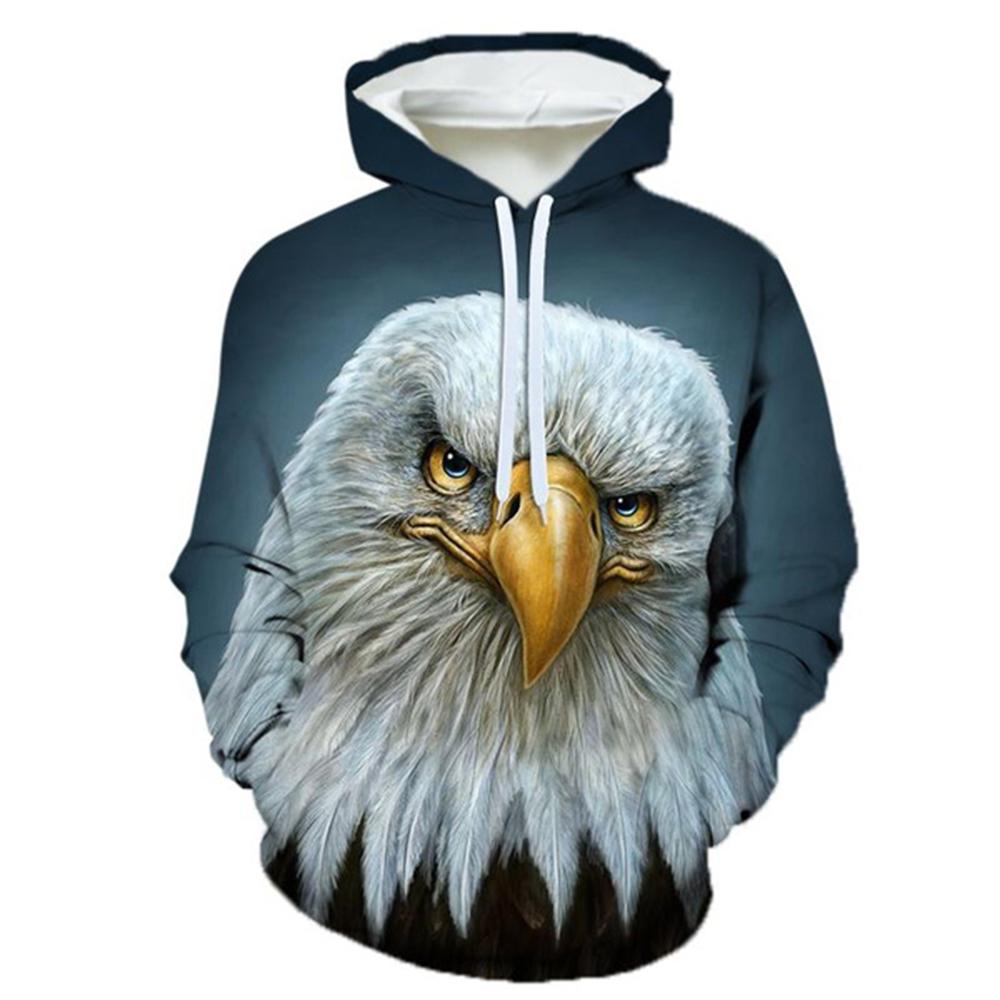 Do Old Eagle-Grafiken 3D-Druck Herren-Kapuzenpullover in Übergröße, lässiger Pullover, beliebte Streetwear-Mode-Top-Trends, Herrenbekleidung 6XL von Joom DACH