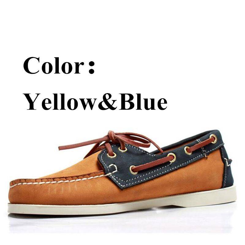 Docksides Klassische Bootsschuhe für Herren und Damen aus echtem Leder, Übergröße, Marineblau, Schwarz, Braun, Marke, flache Halbschuhe, A047 42 Docksides Klassische Bootsschuhe für Herren und Damen aus echtem Leder, Übergröße, Marineblau, Schwarz, Braun, Marke, flache Halbschuhe, A047 42 von Joom DACH