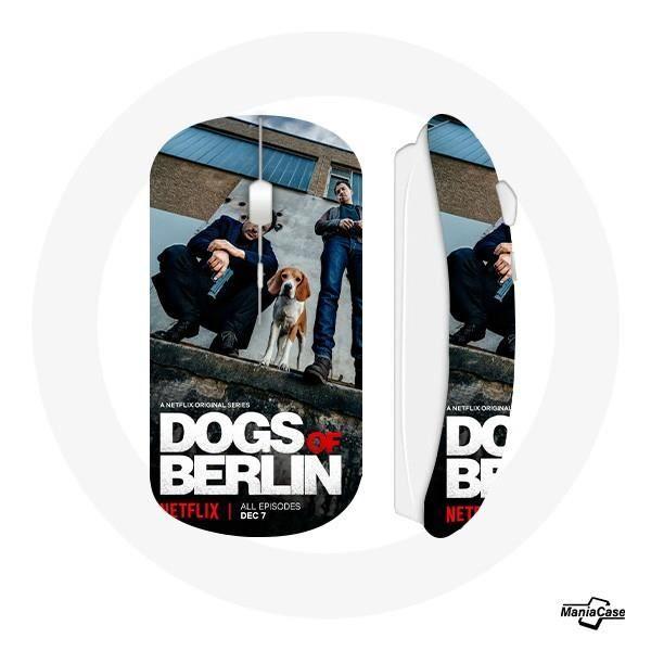 Dogs of Berlin kabellose Maus von Joom DACH