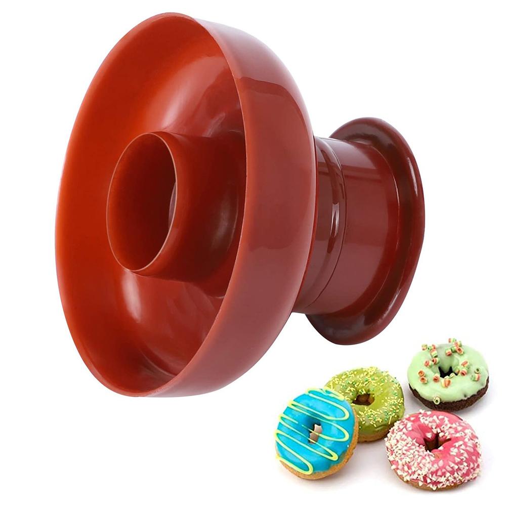 Donutform DIY Werkzeug Donut Maker Ausstecherform Bäckereiform Backform Dessert Backen Kuchenform L(for 6.5-9kg) von Joom DACH