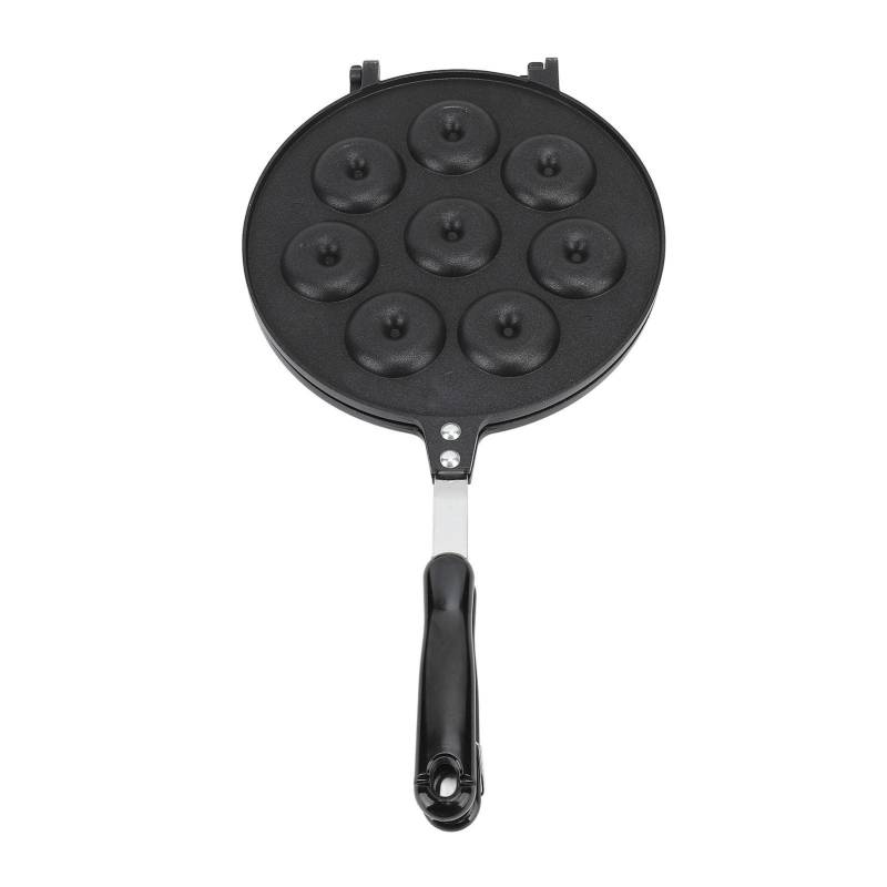 Donutform aus Aluminiumlegierung Backform Waffelkuchenform mit Handgriff zur Herstellung kleiner Kuchen von Joom DACH