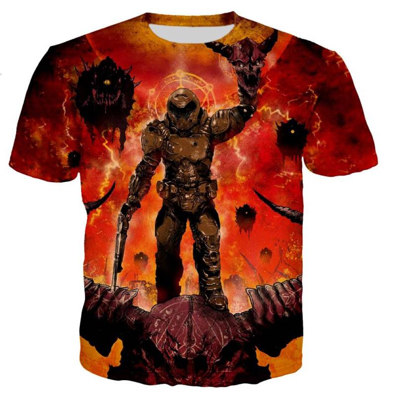 Doom T-Shirts FPS Spiel 3D Print Streetwear Männer Frauen Kühlen Übergroßen Oansatz T-shirt Harajuku Mode Kinder Jungen Tees Tops kleidung 2XL Doom T-Shirts FPS Spiel 3D Print Streetwear Männer Frauen Kühlen Übergroßen Oansatz T-shirt Harajuku Mode Kinder Jungen Tees Tops kleidung 2XL von Joom DACH