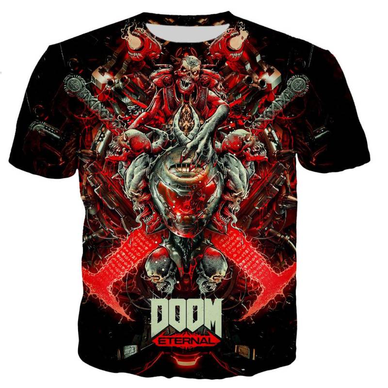 Doom T-Shirts FPS Spiel 3D Print Streetwear Männer Frauen Kühlen Übergroßen Oansatz T-shirt Harajuku Mode Kinder Jungen Tees Tops kleidung 2XL Doom T-Shirts FPS Spiel 3D Print Streetwear Männer Frauen Kühlen Übergroßen Oansatz T-shirt Harajuku Mode Kinder Jungen Tees Tops kleidung 2XL von Joom DACH
