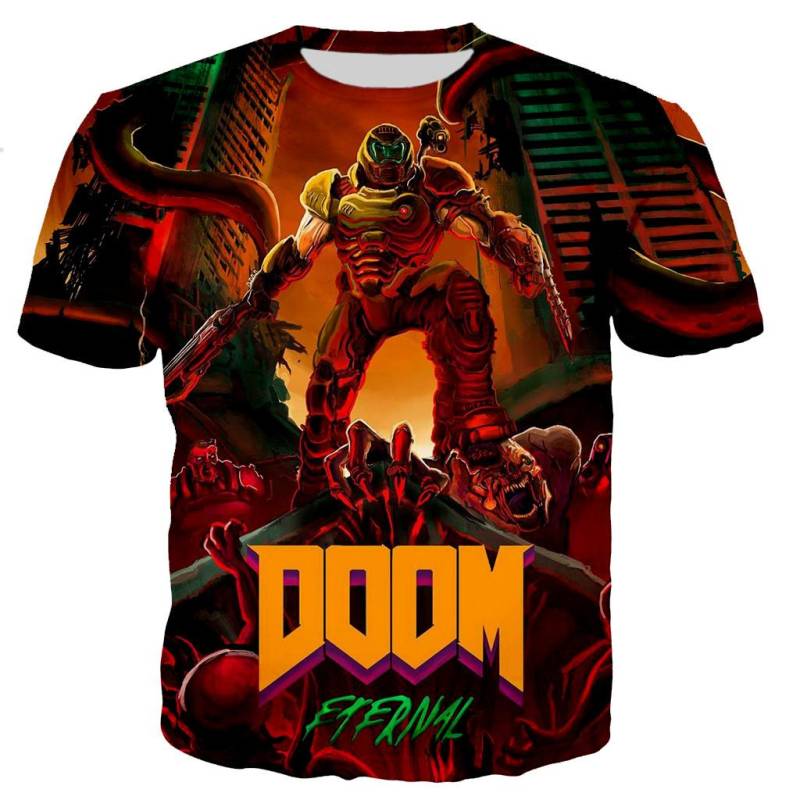 Doom T-Shirts FPS Spiel 3D Print Streetwear Männer Frauen Kühlen Übergroßen Oansatz T-shirt Harajuku Mode Kinder Jungen Tees Tops kleidung 3XL Doom T-Shirts FPS Spiel 3D Print Streetwear Männer Frauen Kühlen Übergroßen Oansatz T-shirt Harajuku Mode Kinder Jungen Tees Tops kleidung 3XL von Joom DACH