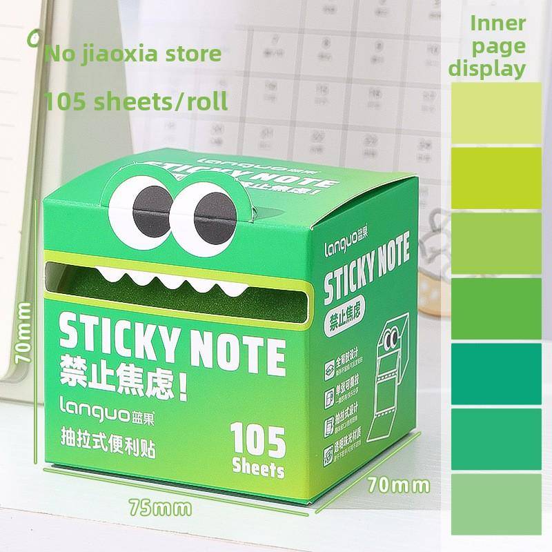 Dopamin Haftnotizen, Transparente irisierende Ausziehbare Memo-Notizen, Mini-Notizblock, Farbige Haftnotizen für Notizen und Bemerkungen Post-it notes Dopamin Haftnotizen, Transparente irisierende Ausziehbare Memo-Notizen, Mini-Notizblock, Farbige Haftnotizen für Notizen und Bemerkungen Post-it notes von Joom DACH