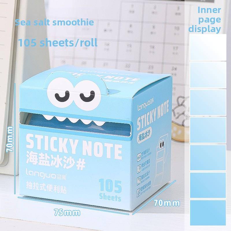 Dopamin Haftnotizen, Transparente irisierende Ausziehbare Memo-Notizen, Mini-Notizblock, Farbige Haftnotizen für Notizen und Bemerkungen Post-it notes Dopamin Haftnotizen, Transparente irisierende Ausziehbare Memo-Notizen, Mini-Notizblock, Farbige Haftnotizen für Notizen und Bemerkungen Post-it notes von Joom DACH