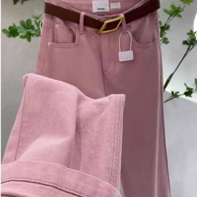 Dopamin-Mädchen High Waist Slim Fit Seeblaue Jeans XL von Joom DACH