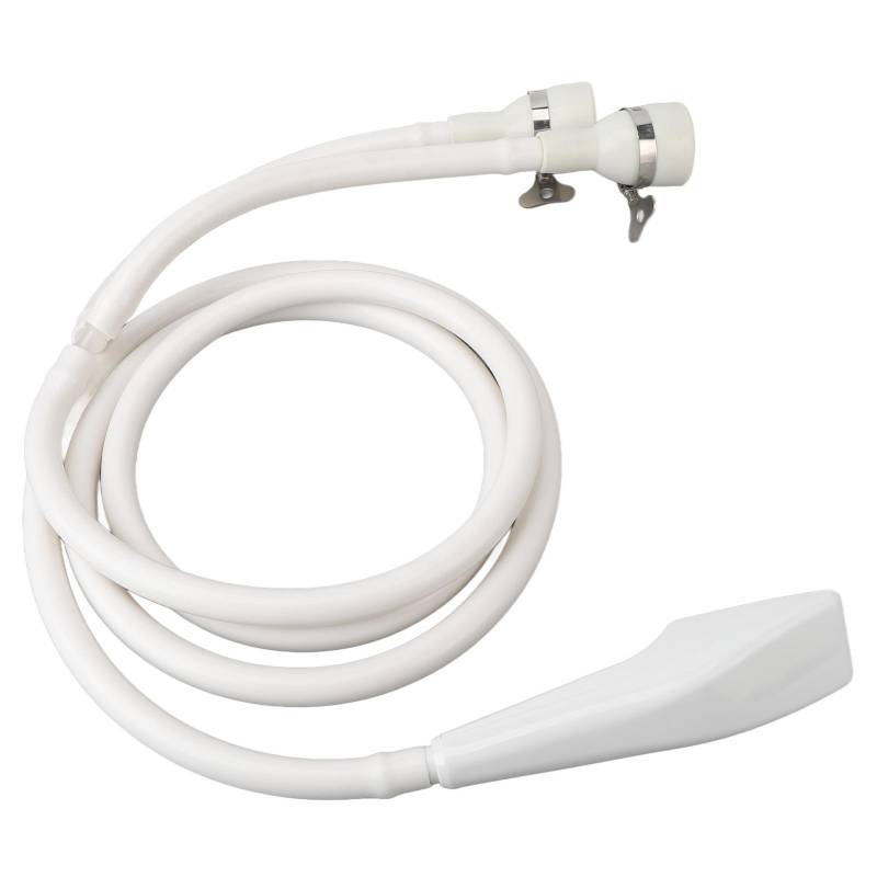 Doppelanschluss Waschbeckenarmatur Duschkopf Shampoo-Sprüher mit Schlauch zum Baden von Babys und Haustieren von Joom DACH