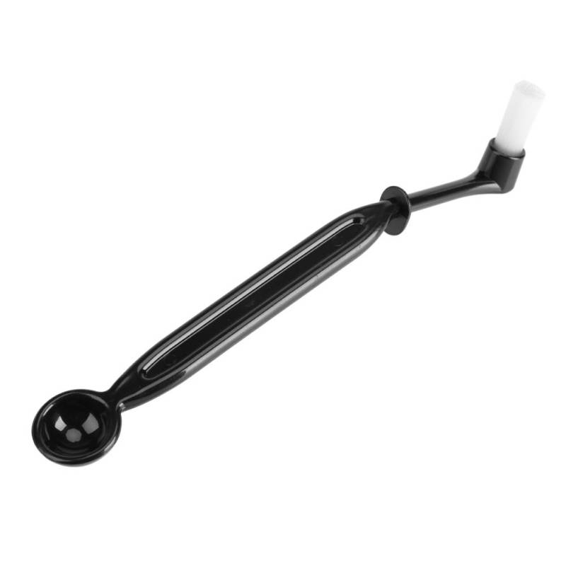 Doppelnutzung Nylon Espressokaffeemaschine Reinigungsbürste Löffel Maschinengruppenkopf Küche von Joom DACH