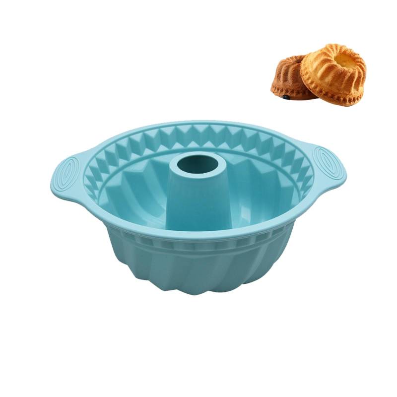 Doppelohr Silikon Mousse Kuchenform Hochtemperaturbeständige Kuchenform DIY Kuchen Backwerkzeug von Joom DACH