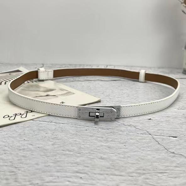 Doppelseitig verstellbarer dünner Gürtel mit elastischer Schnalle – vielseitiges Sommerkleid-Accessoire für Damen von Joom DACH