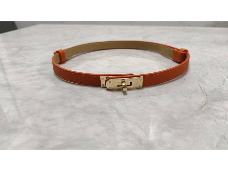 Doppelseitig verstellbarer dünner Gürtel mit elastischer Schnalle – vielseitiges Sommerkleid-Accessoire für Damen von Joom DACH