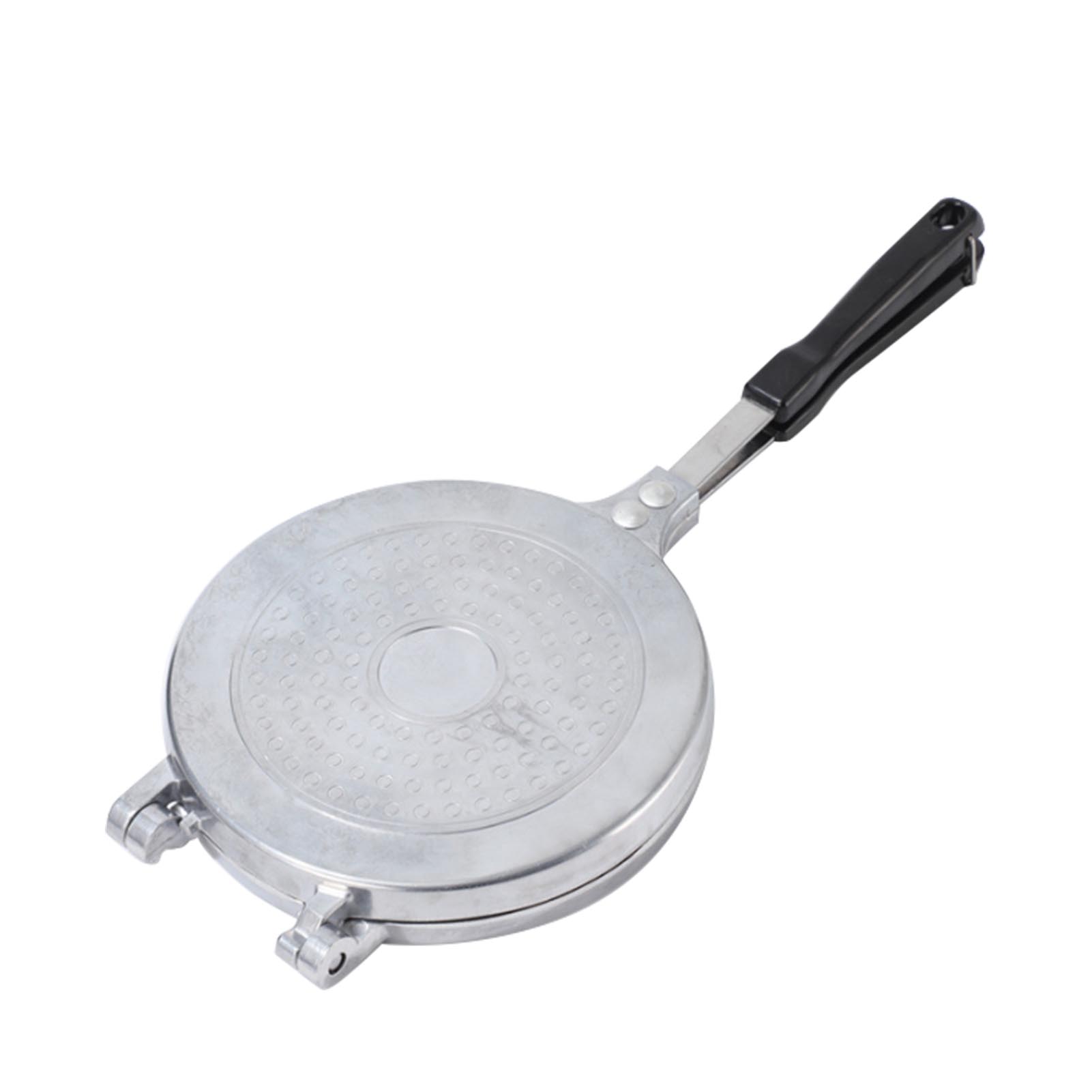 Doppelseitige Bratpfanne Antihaft-Pfannkuchenpfanne Sandwich-Backform Maker Leicht zu reinigen Aluminiumlegierung von Joom DACH