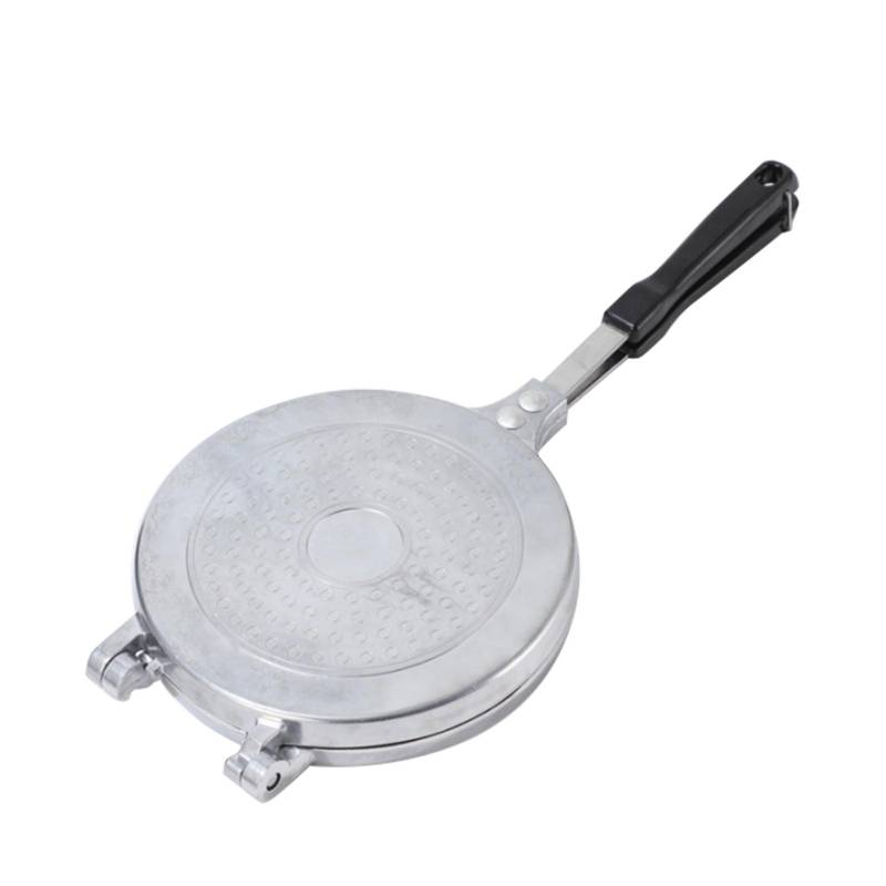 Doppelseitige Bratpfanne Antihaft-Pfannkuchenpfanne Sandwich-Backform Maker Leicht zu reinigen Aluminiumlegierung von Joom DACH