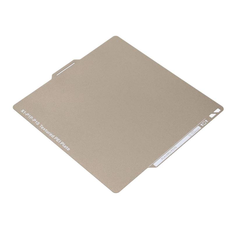 Doppelseitige PEI-Platte Bogen 257x257mm Heizbett-Druckplattform für Bambu Lab 3D-Drucker von Joom DACH