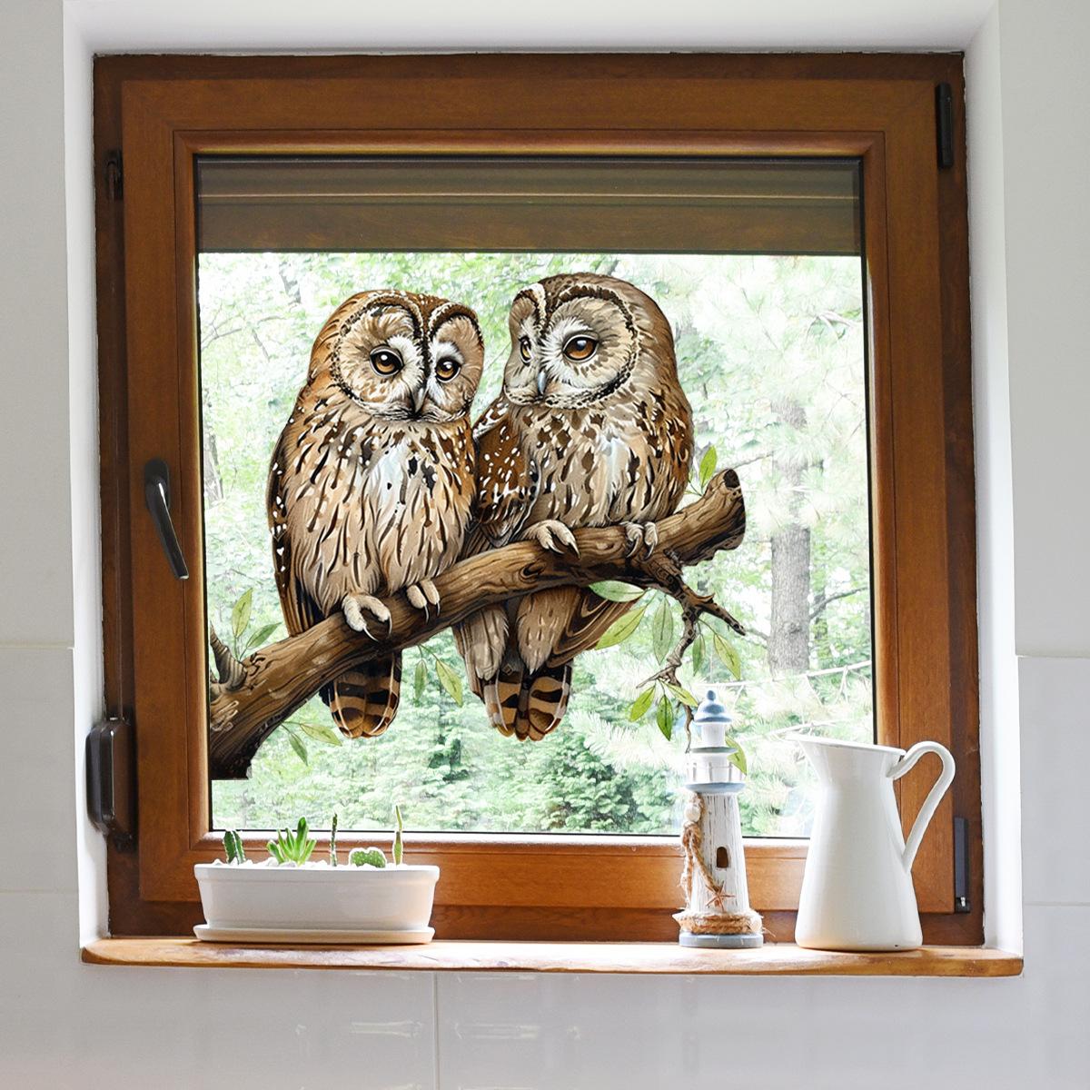 Doppelseitiger bunter Blumen-Schmetterlings-Wandaufkleber, elektrostatische Paste, Fensterglaspaste, sichtbares dekoratives Wandtattoo 30*30cm Doppelseitiger bunter Blumen-Schmetterlings-Wandaufkleber, elektrostatische Paste, Fensterglaspaste, sichtbares dekoratives Wandtattoo 30*30cm von Joom DACH