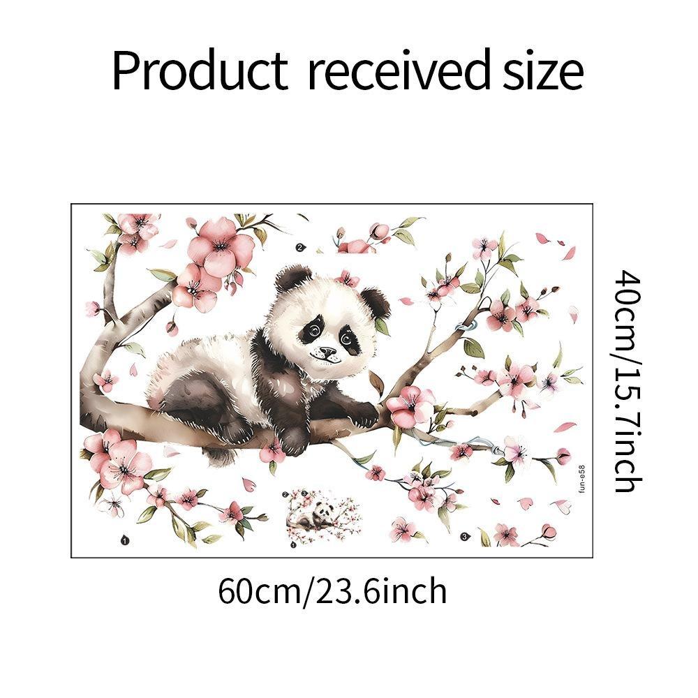 Doppelseitiger bunter Blumen-Schmetterlings-Wandaufkleber, elektrostatische Paste, Fensterglaspaste, sichtbares dekoratives Wandtattoo 40*60cm Doppelseitiger bunter Blumen-Schmetterlings-Wandaufkleber, elektrostatische Paste, Fensterglaspaste, sichtbares dekoratives Wandtattoo 40*60cm von Joom DACH