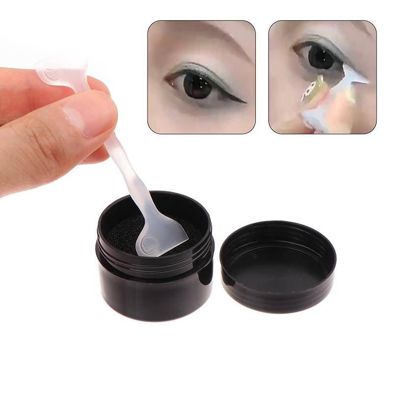 Doppelseitiges Eyeliner-Stempel-Set für Augen, Lidschatten, Kosmetik, einfach zu bedienen und klassisch, Eyeliner-Stempelschablone, Zubehör, Make-up-Tools onesize von Joom DACH