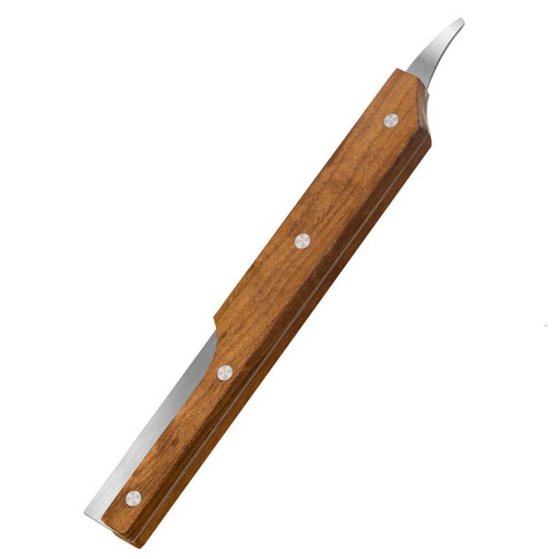 Doppelseitiges Messer mit Holzgriff, Cutter-Öffnungswerkzeug von Joom DACH