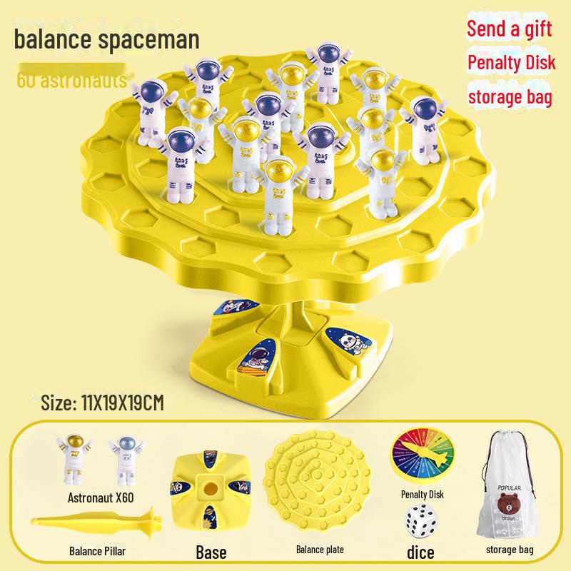 Douyin Bounce Schach: Interaktives Eltern-Kind-Spielzeug zum Auswerfen von Kugeln aus Holz von Joom DACH