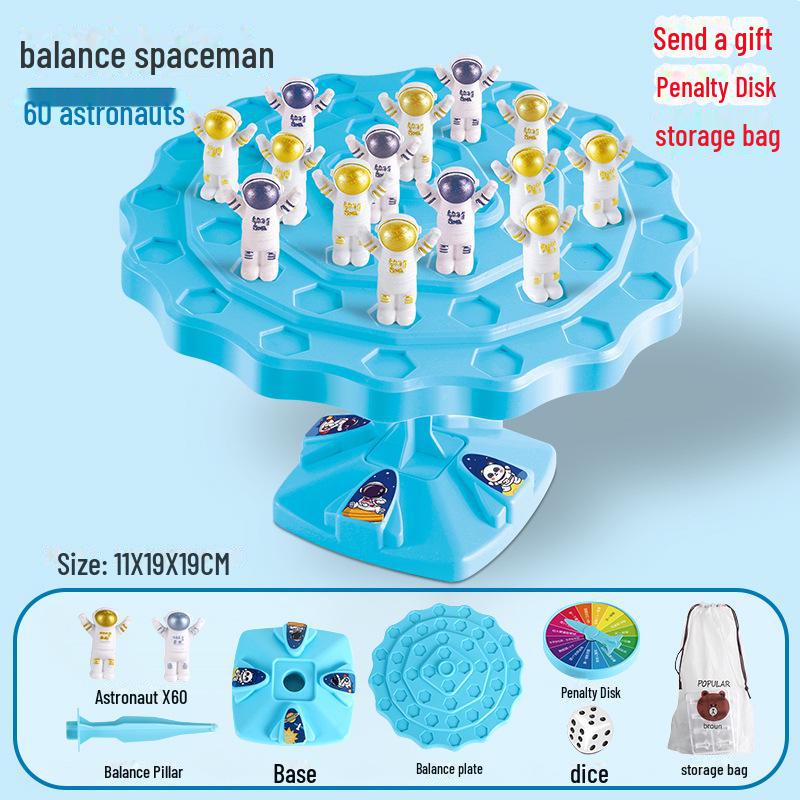 Douyin Bounce Schach: Interaktives Eltern-Kind-Spielzeug zum Auswerfen von Kugeln aus Holz von Joom DACH