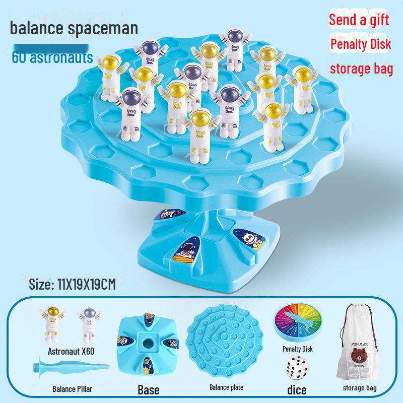 Douyin Bounce Schach: Interaktives Eltern-Kind-Spielzeug zum Auswerfen von Kugeln aus Holz von Joom DACH