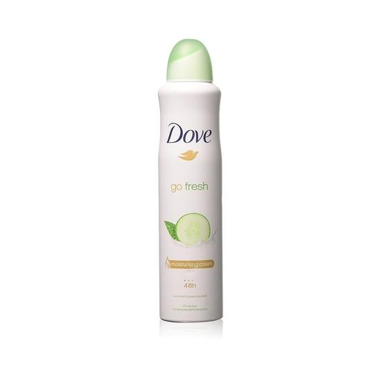 Dove Deodorant For Women, Antiperspirant Body Spray For Long Lasting Odour Protection, Skin Friendly Deo, Alcohol Free, Paraben Free, 250 ml von Joom DACH