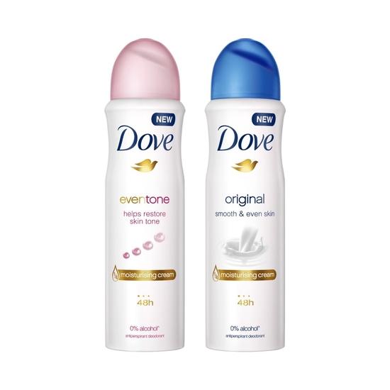 Dove Eventone Deodorant-Creme für Frauen|| 150 ml+Dove Original Deodorant für Frauen|| 150 ml von Joom DACH