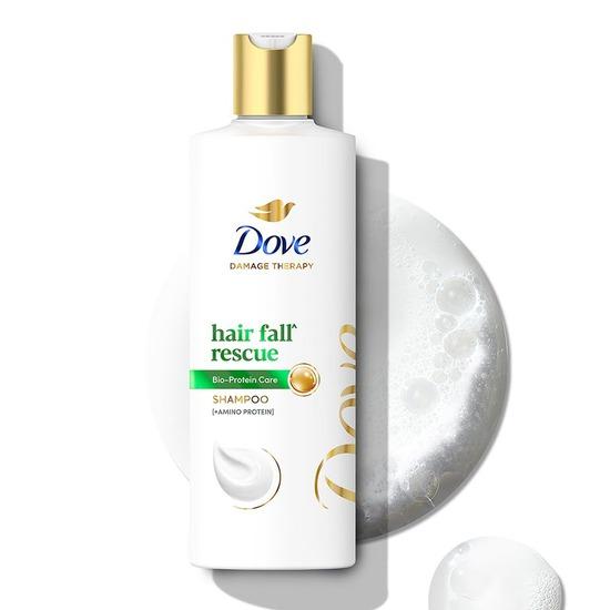 Dove Hair Fall Rescue Shampoo 180 ml || Hair Fall Control for Thicker Hair ||Mild Daily Anti Hair Fall Shampoo for Men & Women von Joom DACH