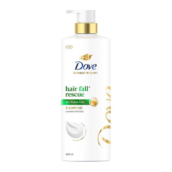 Dove Hair Fall Rescue Shampoo 650 ml|| For Damaged Hair|| Hair Fall Control for Thicker Hair - Mild Daily Anti Hair Fall Shampoo for Men & Women von Joom DACH